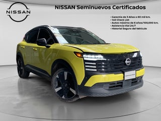 2025 Nissan KICKS PLATINUM CVT 25