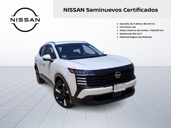 2025 Nissan KICKS EXCLUSIVE CVT