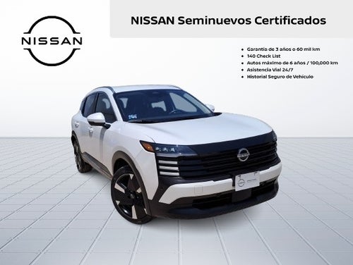 2025 Nissan KICKS EXCLUSIVE CVT