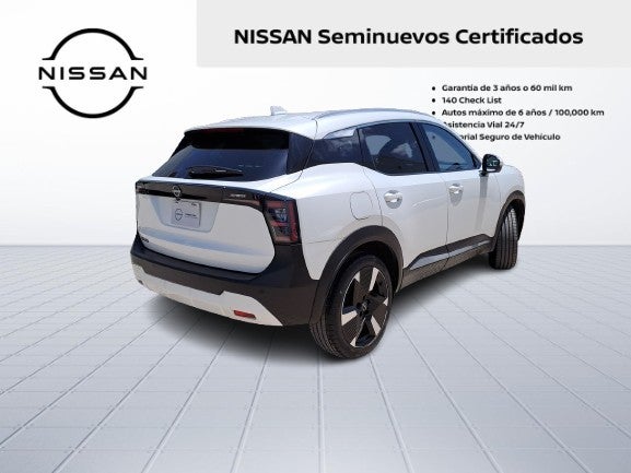 2025 Nissan KICKS EXCLUSIVE CVT