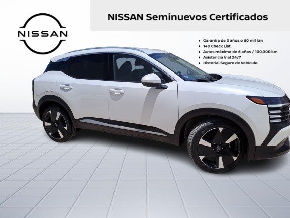 2025 Nissan KICKS EXCLUSIVE CVT
