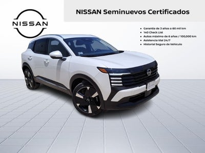 2025 Nissan KICKS EXCLUSIVE CVT