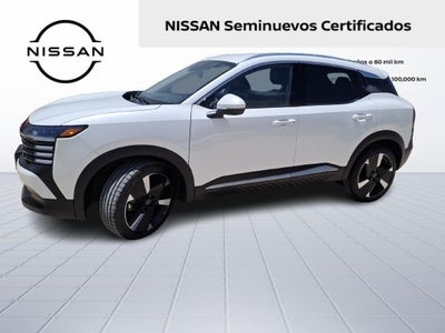 2025 Nissan KICKS EXCLUSIVE CVT