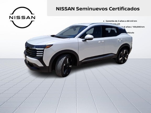 2025 Nissan KICKS EXCLUSIVE CVT