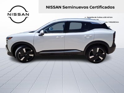 2025 Nissan KICKS EXCLUSIVE CVT