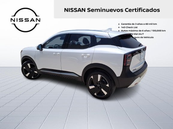 2025 Nissan KICKS EXCLUSIVE CVT