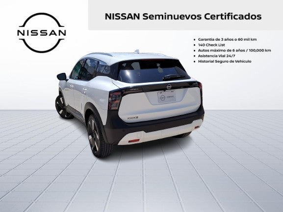 2025 Nissan KICKS EXCLUSIVE CVT