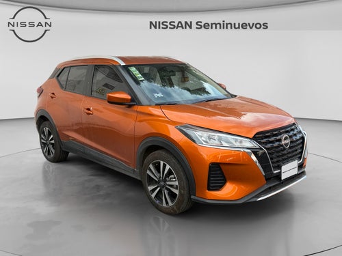 2024 Nissan KICKS KICKS ADVANCE CVT NEGRO