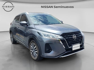 2023 Nissan KICKS KICKS EXCLUSIVE CVT NEGRO