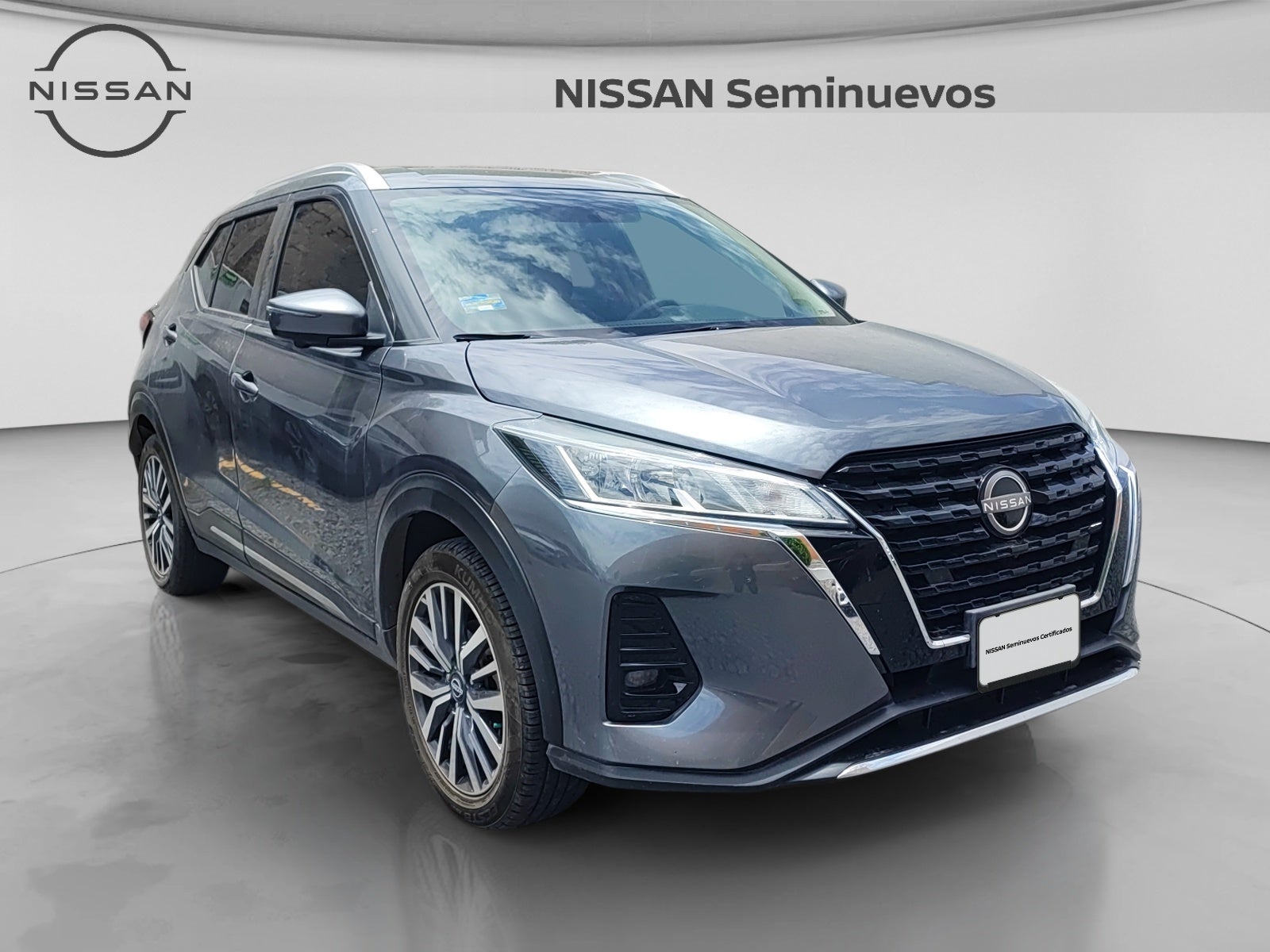 2023 Nissan KICKS KICKS EXCLUSIVE CVT NEGRO