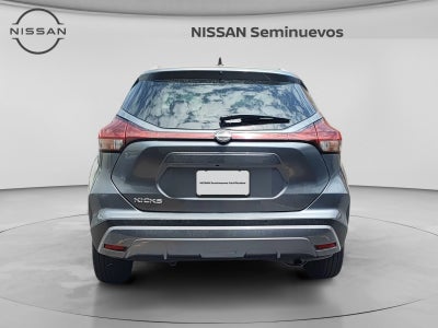 2023 Nissan KICKS KICKS EXCLUSIVE CVT NEGRO