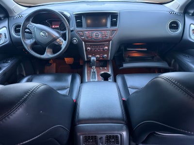 2019 Nissan PATHFINDER PATHFINDER EXCLUSIVE AWD