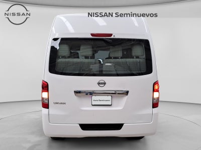 2024 Nissan NV350 URVAN 14 PASAJEROS AMPLIA AA 24