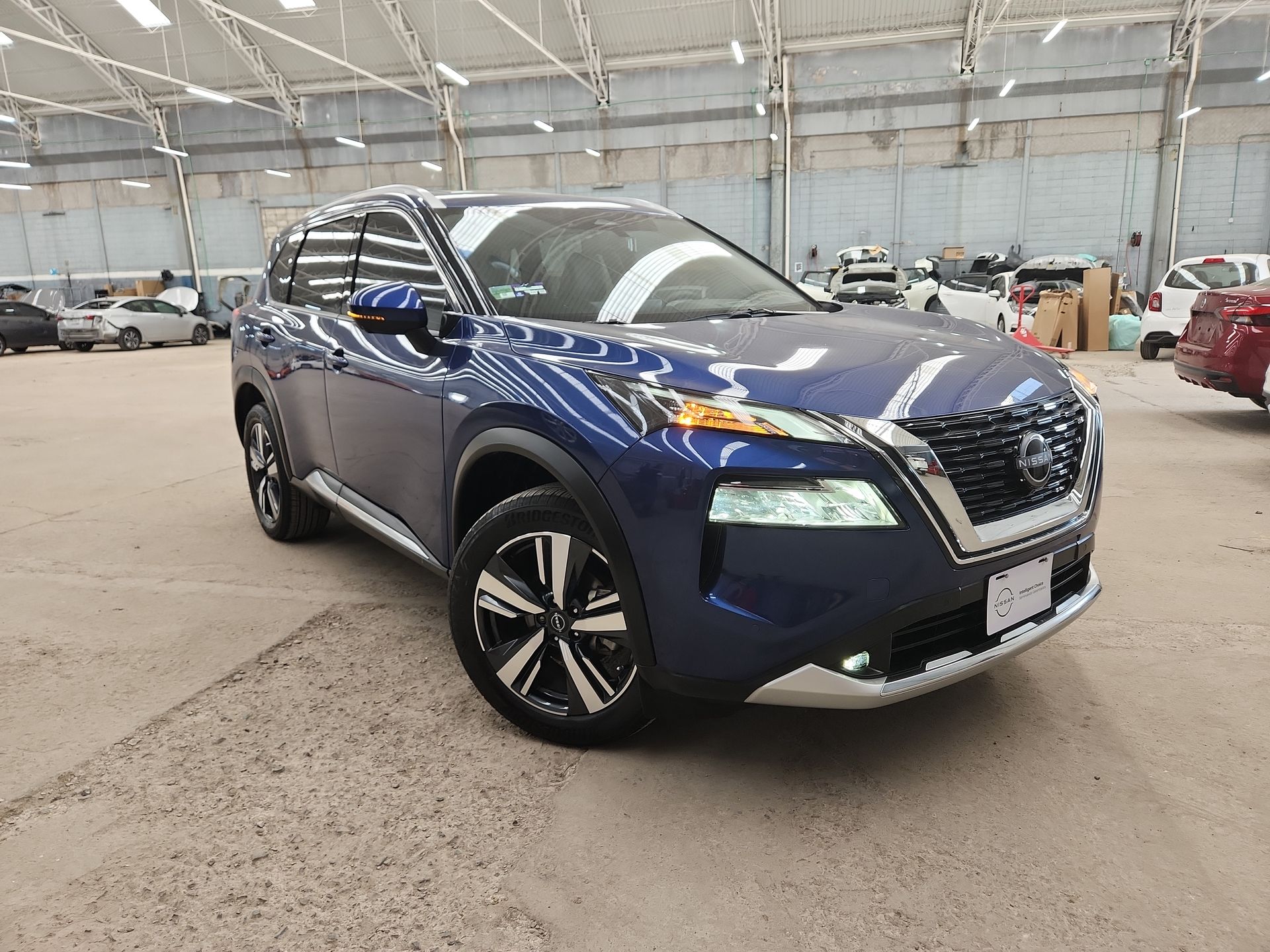 2025 Nissan X-TRAIL E-POWER PLATINUM PLUS 2 ROW 25