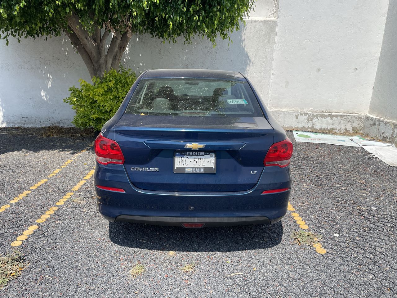 2020 Chevrolet CAVALIER CAVALIER PAQ B LT