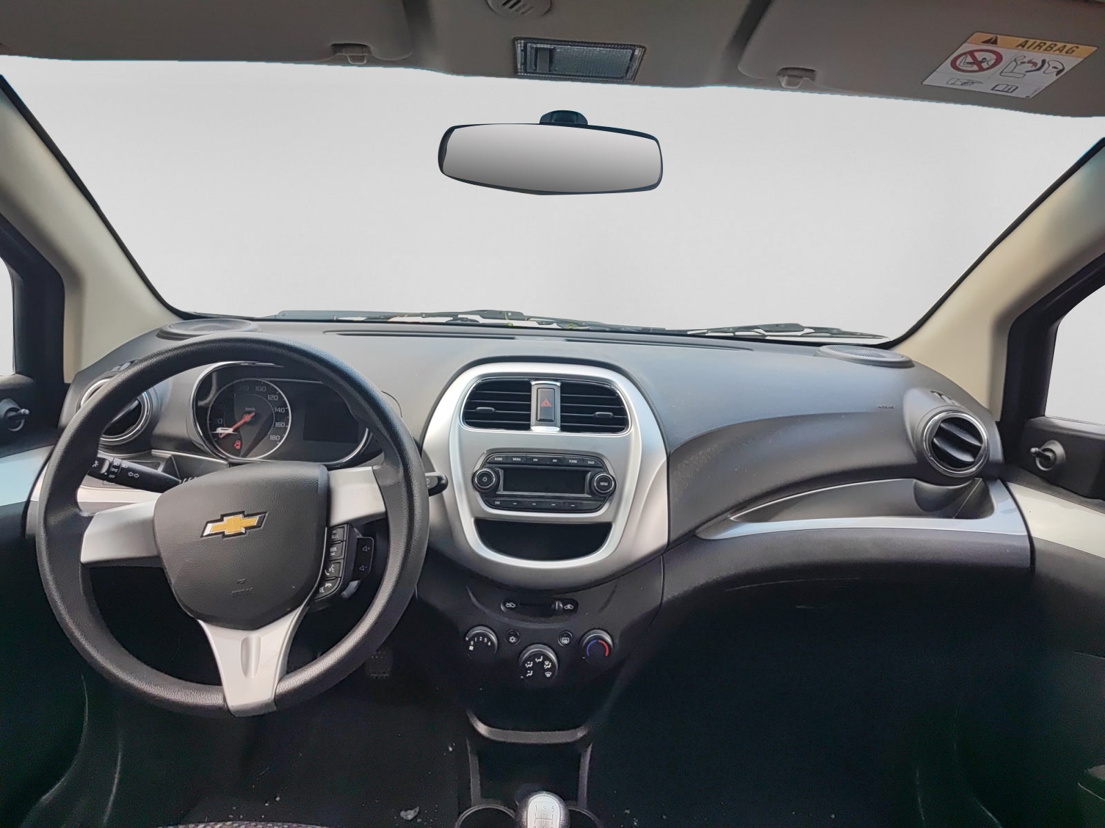 2019 Chevrolet BEAT BEAT NOTCHBACK T/M 5 VEL, BOLSAS DE AIRE, AA, RINE