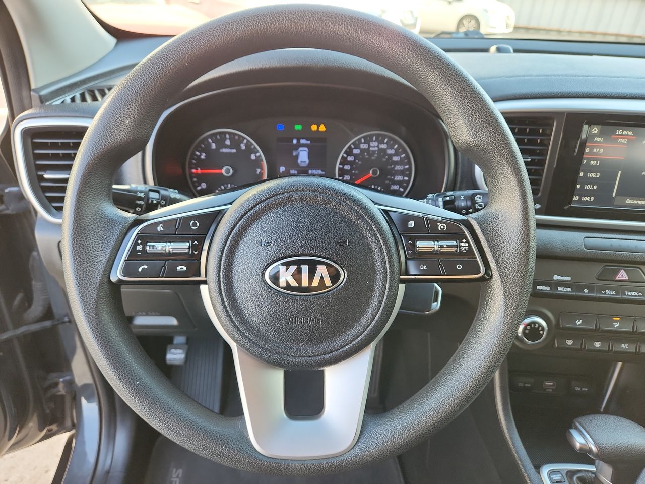 2020 Kia SPORTAGE 2.0L LX T/A