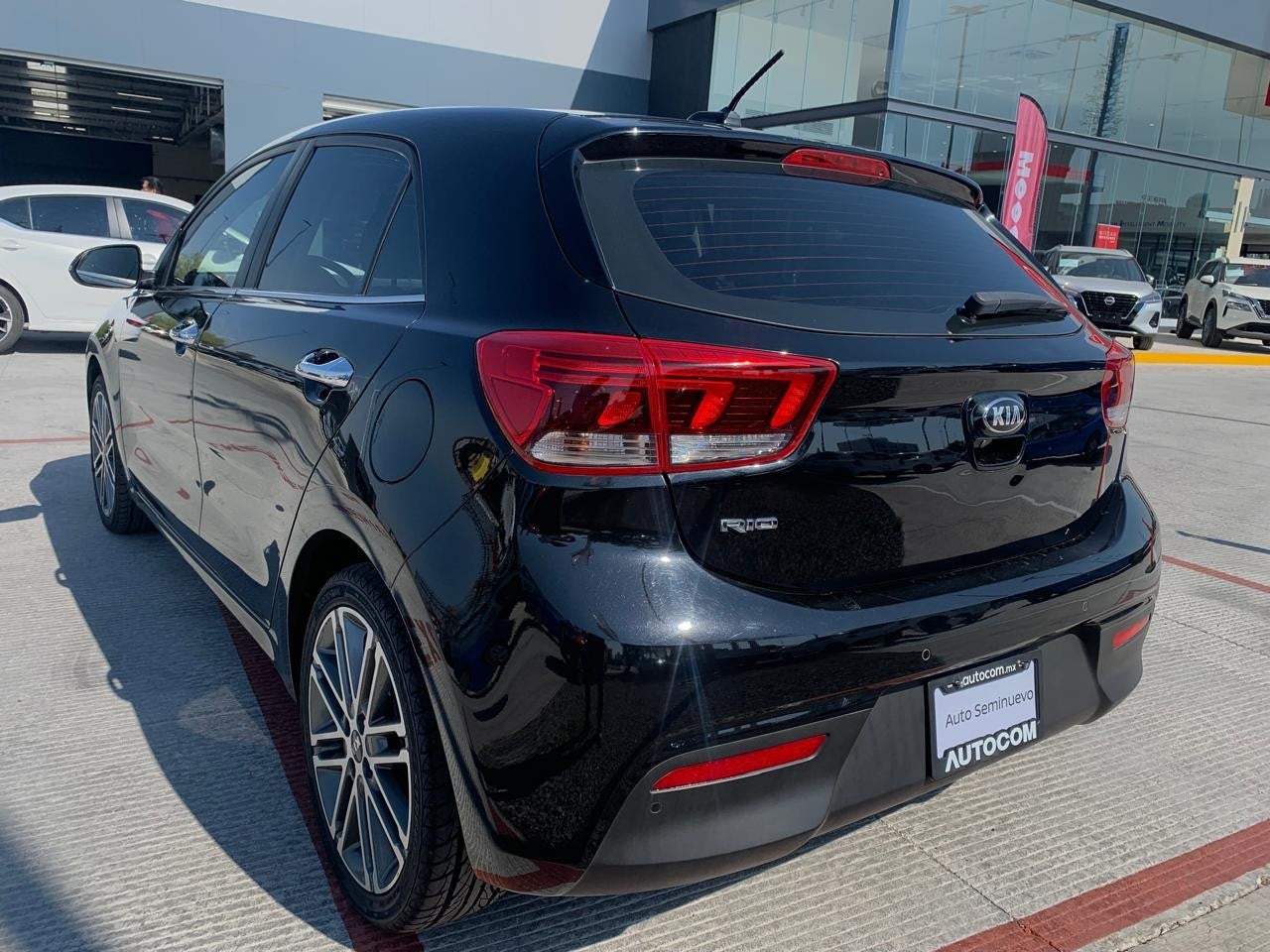 2019 Kia RIO HATCHBACK 1.6L EX PACK TA