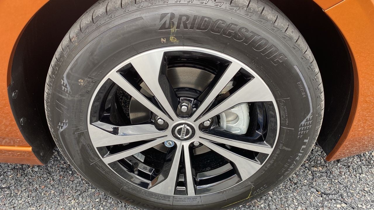 2020 Nissan SENTRA SENTRA ADVANCE CVT