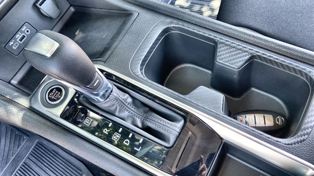 2020 Nissan SENTRA SENTRA ADVANCE CVT