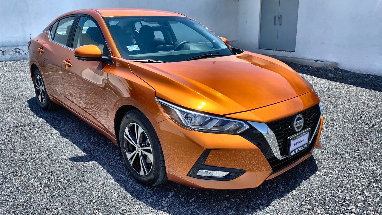 2020 Nissan SENTRA SENTRA ADVANCE CVT