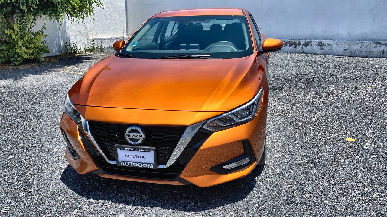 2020 Nissan SENTRA SENTRA ADVANCE CVT