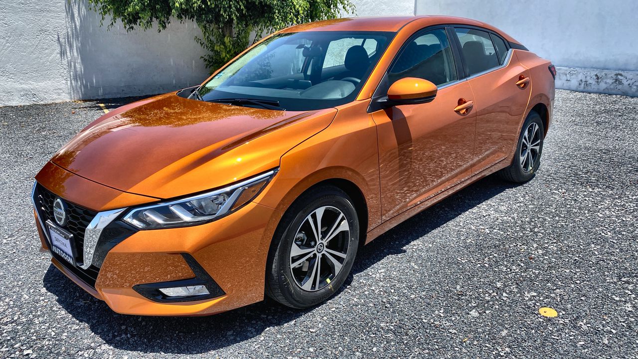 2020 Nissan SENTRA SENTRA ADVANCE CVT
