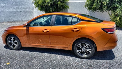 2020 Nissan SENTRA SENTRA ADVANCE CVT
