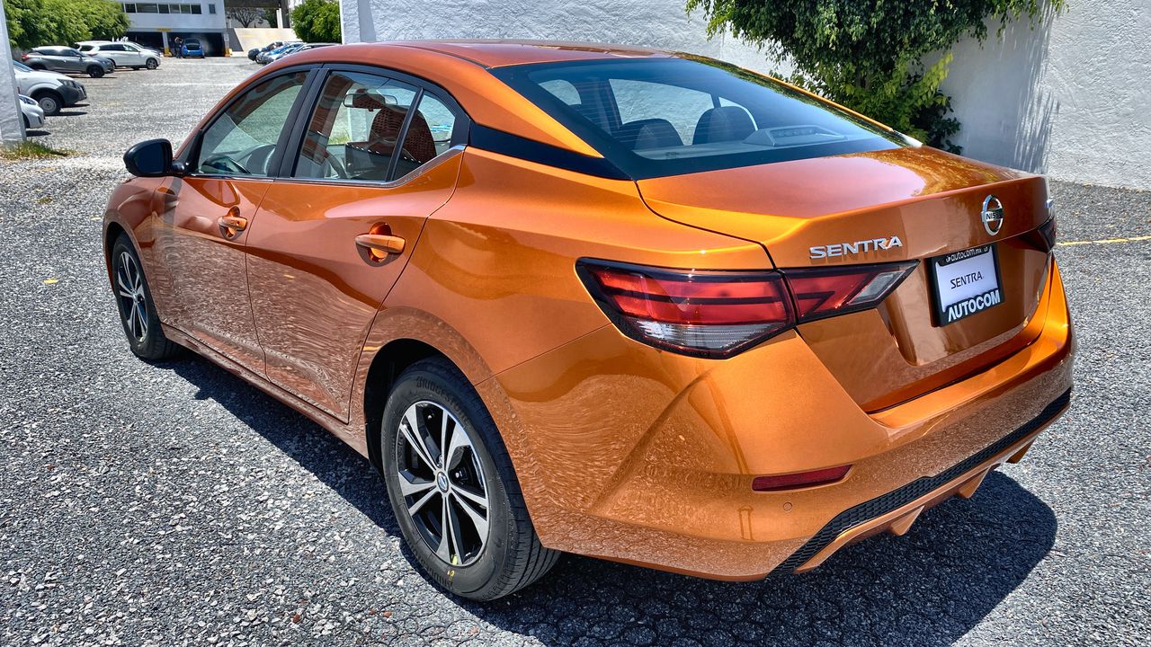 2020 Nissan SENTRA SENTRA ADVANCE CVT