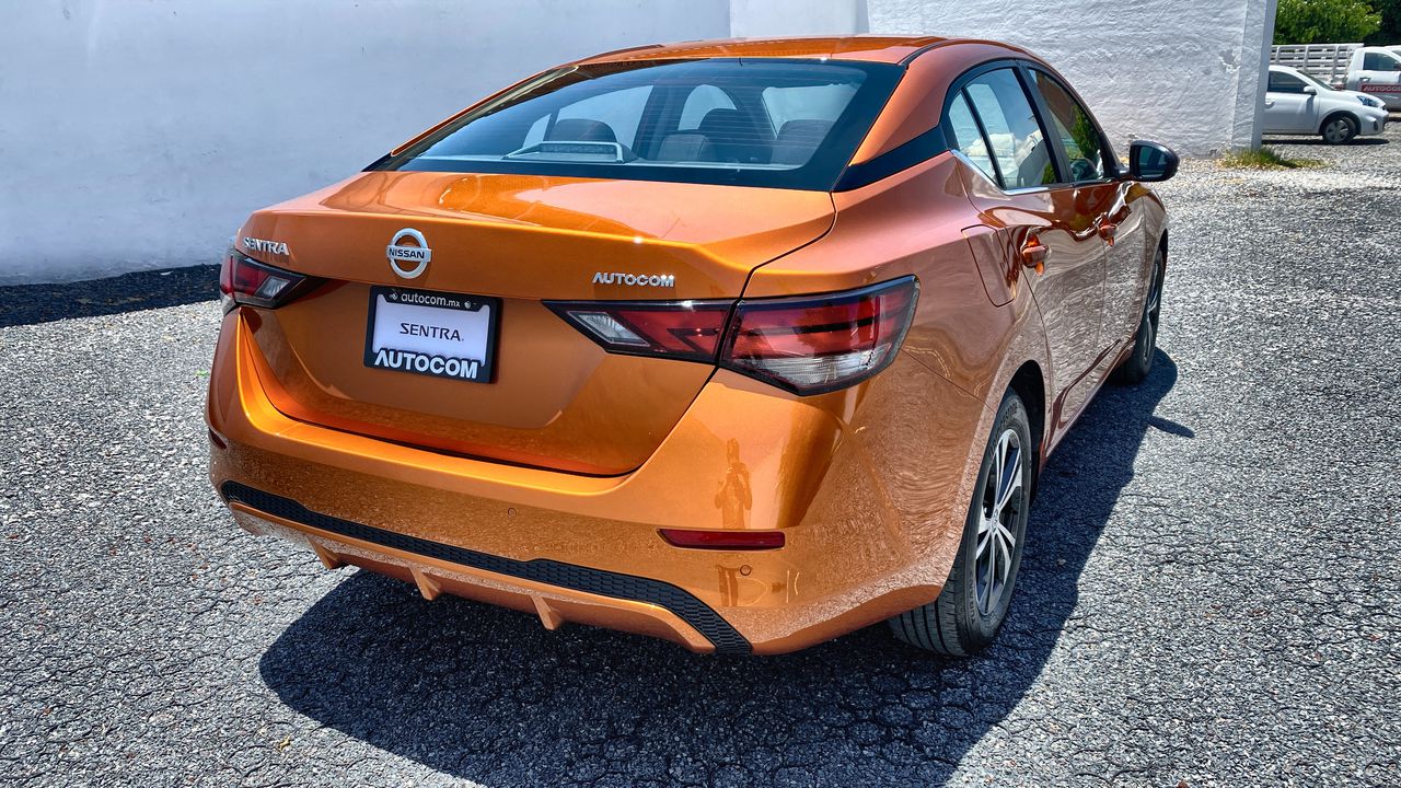 2020 Nissan SENTRA SENTRA ADVANCE CVT