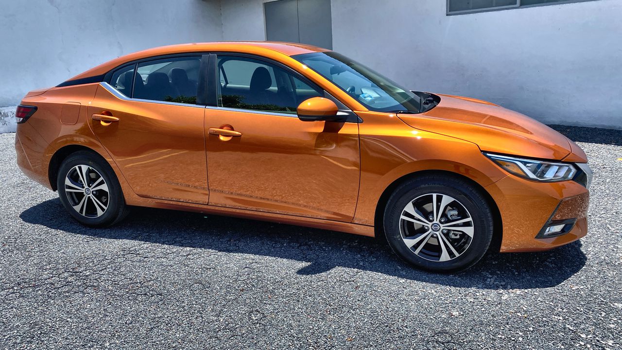 2020 Nissan SENTRA SENTRA ADVANCE CVT