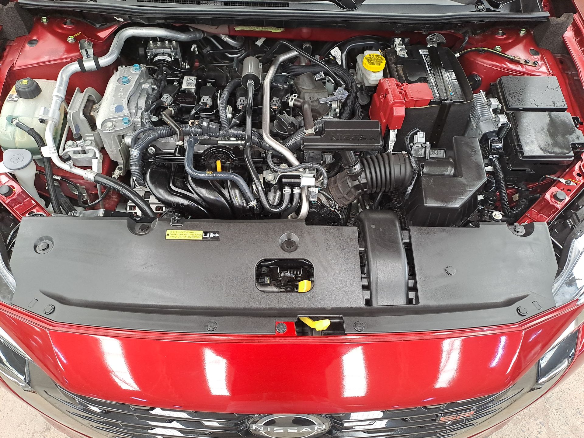 2024 Nissan SENTRA SR CVT 24