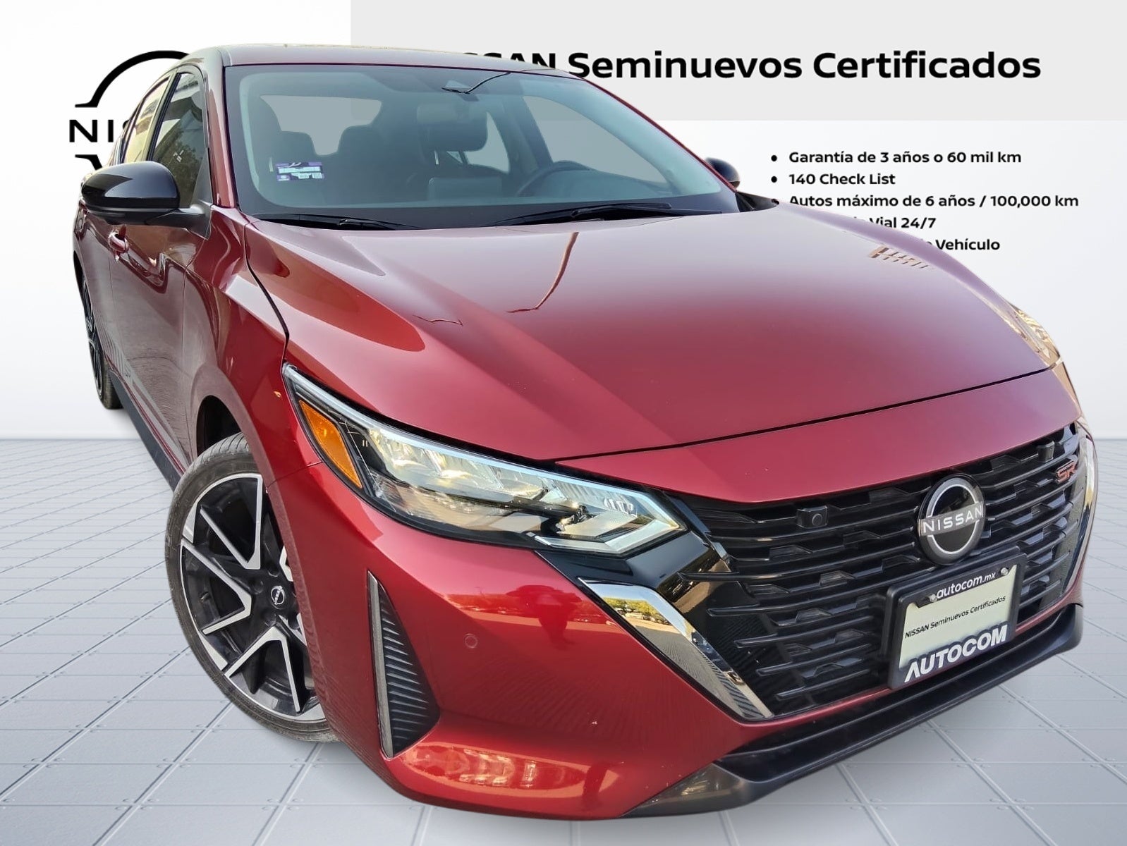 2025 Nissan SENTRA SENTRA SR PLATINUM CVT