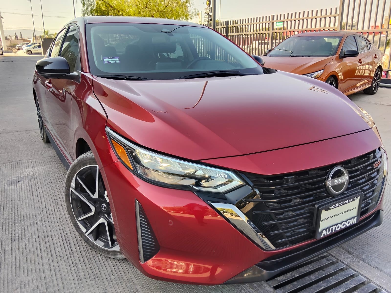 2025 Nissan SENTRA SENTRA SR PLATINUM CVT