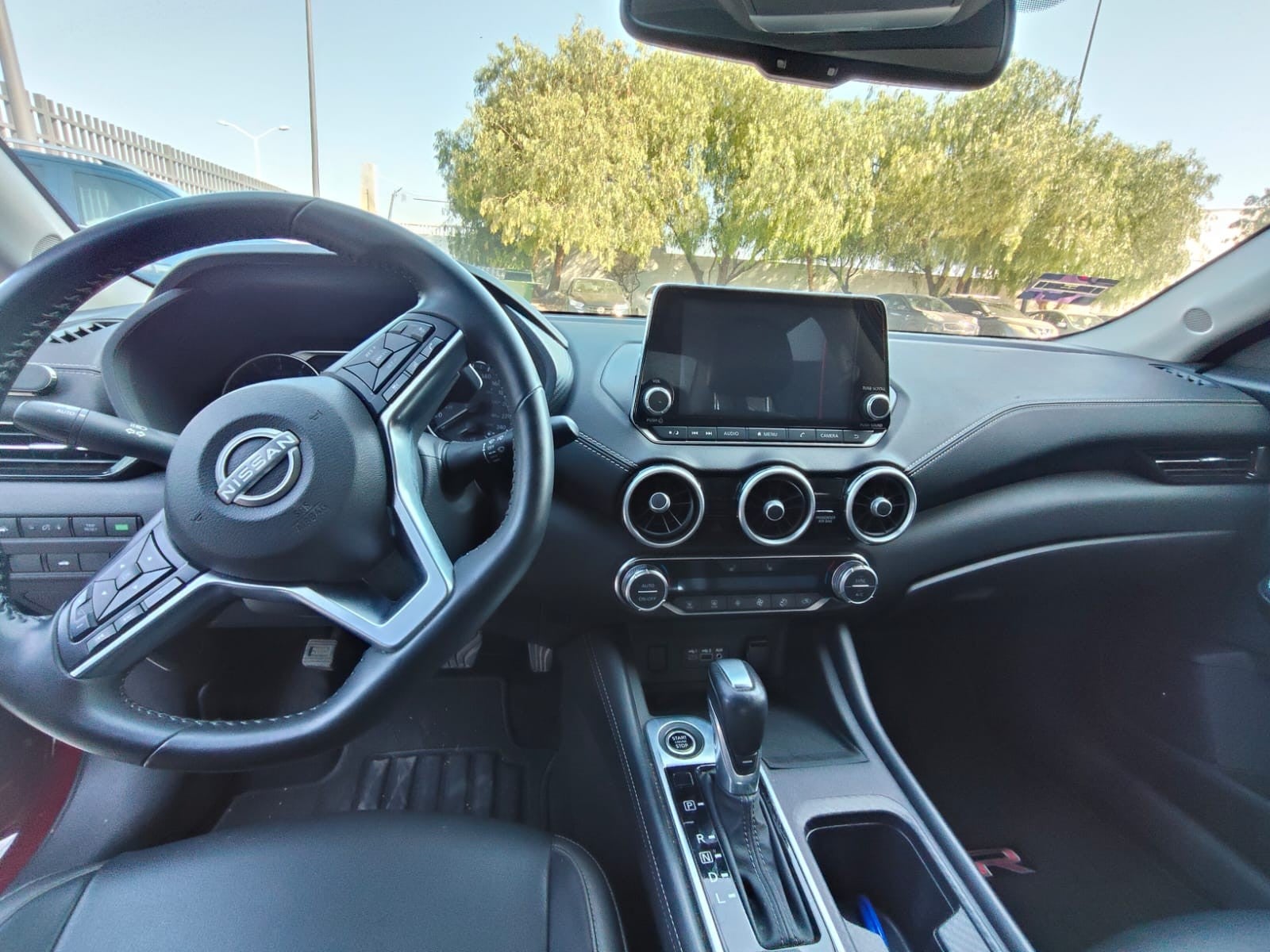 2025 Nissan SENTRA SENTRA SR PLATINUM CVT