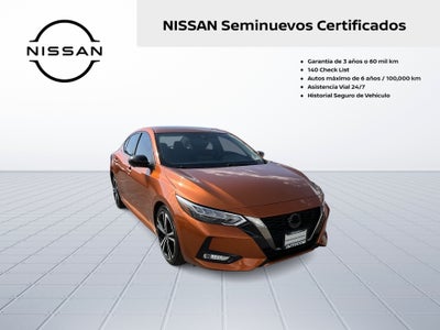 2022 Nissan SENTRA SR CVT
