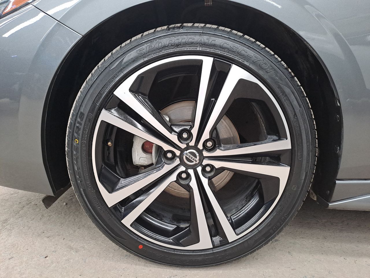 2023 Nissan SENTRA SR CVT 23