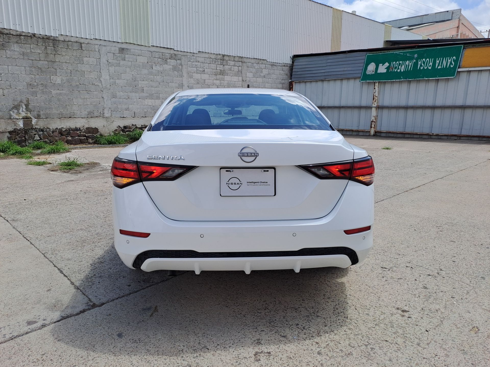 2025 Nissan SENTRA SENSE CVT 25