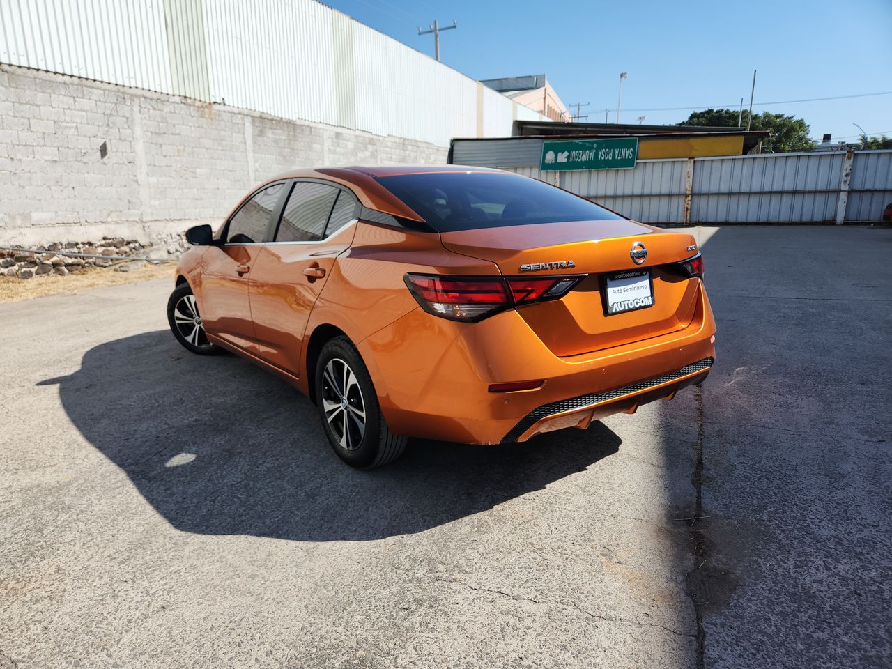 2023 Nissan SENTRA ADVANCE CVT 23