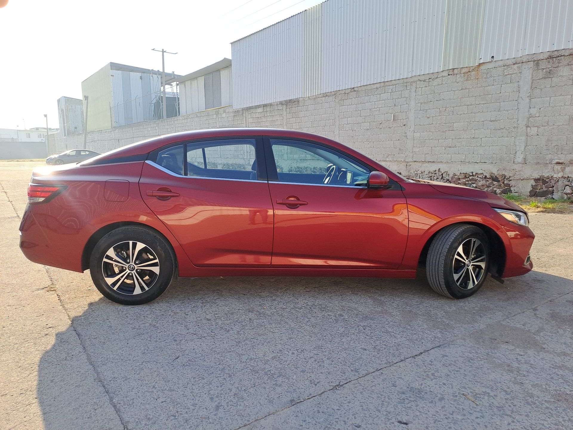 2021 Nissan SENTRA ADVANCE TM 21
