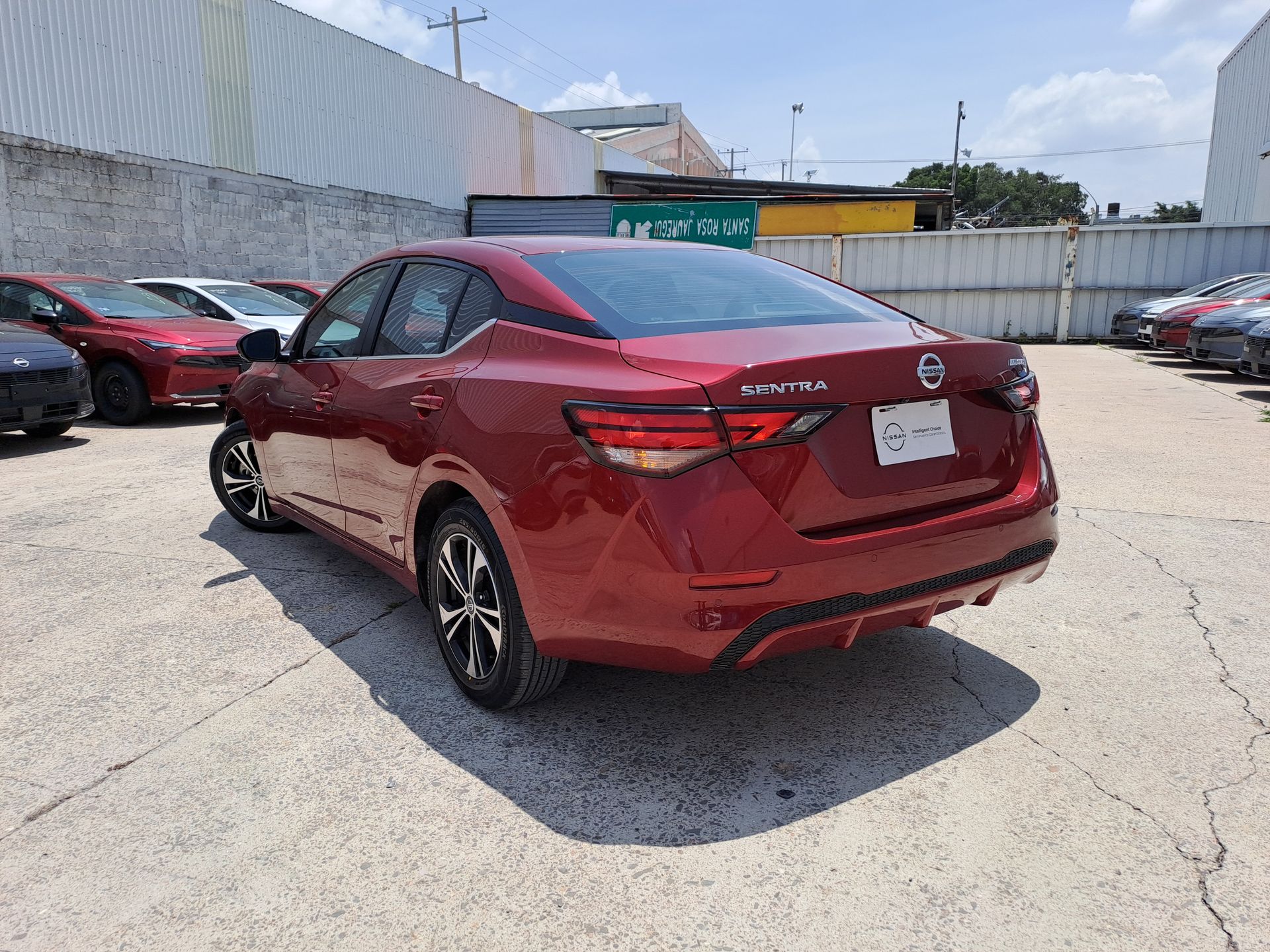 2023 Nissan SENTRA ADVANCE CVT 23