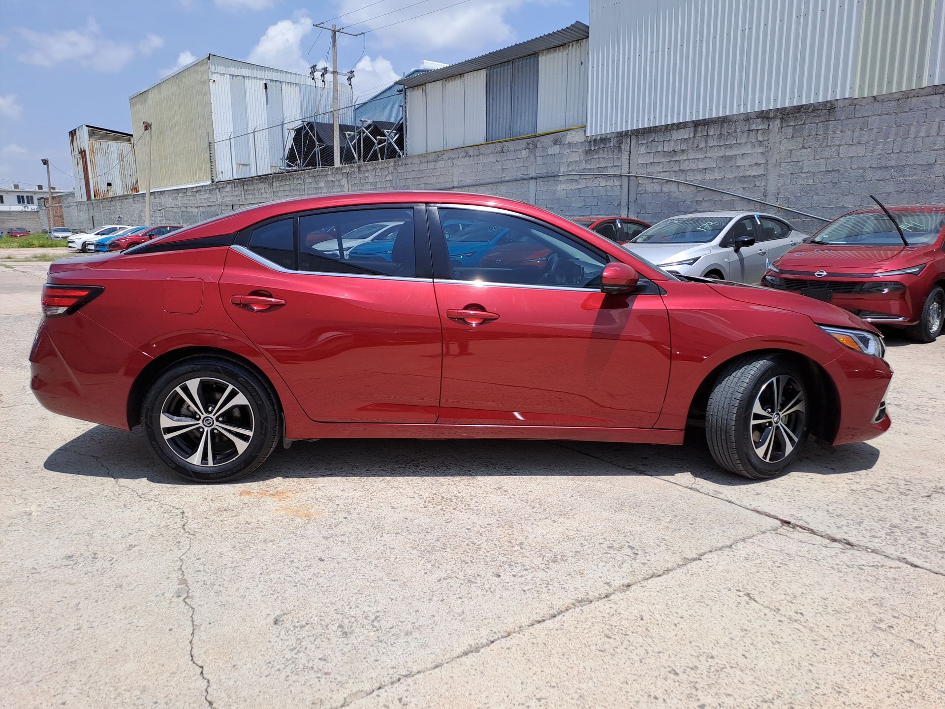 2023 Nissan SENTRA ADVANCE CVT 23