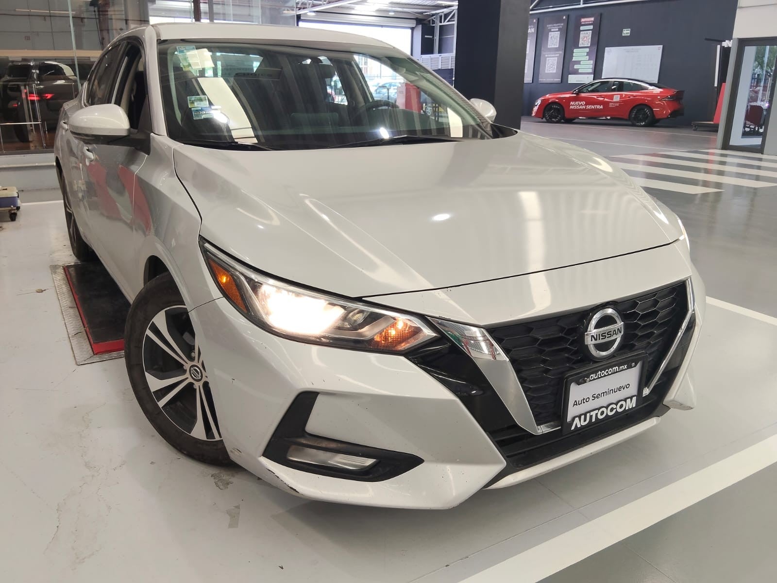 2021 Nissan SENTRA ADVANCE TM 21