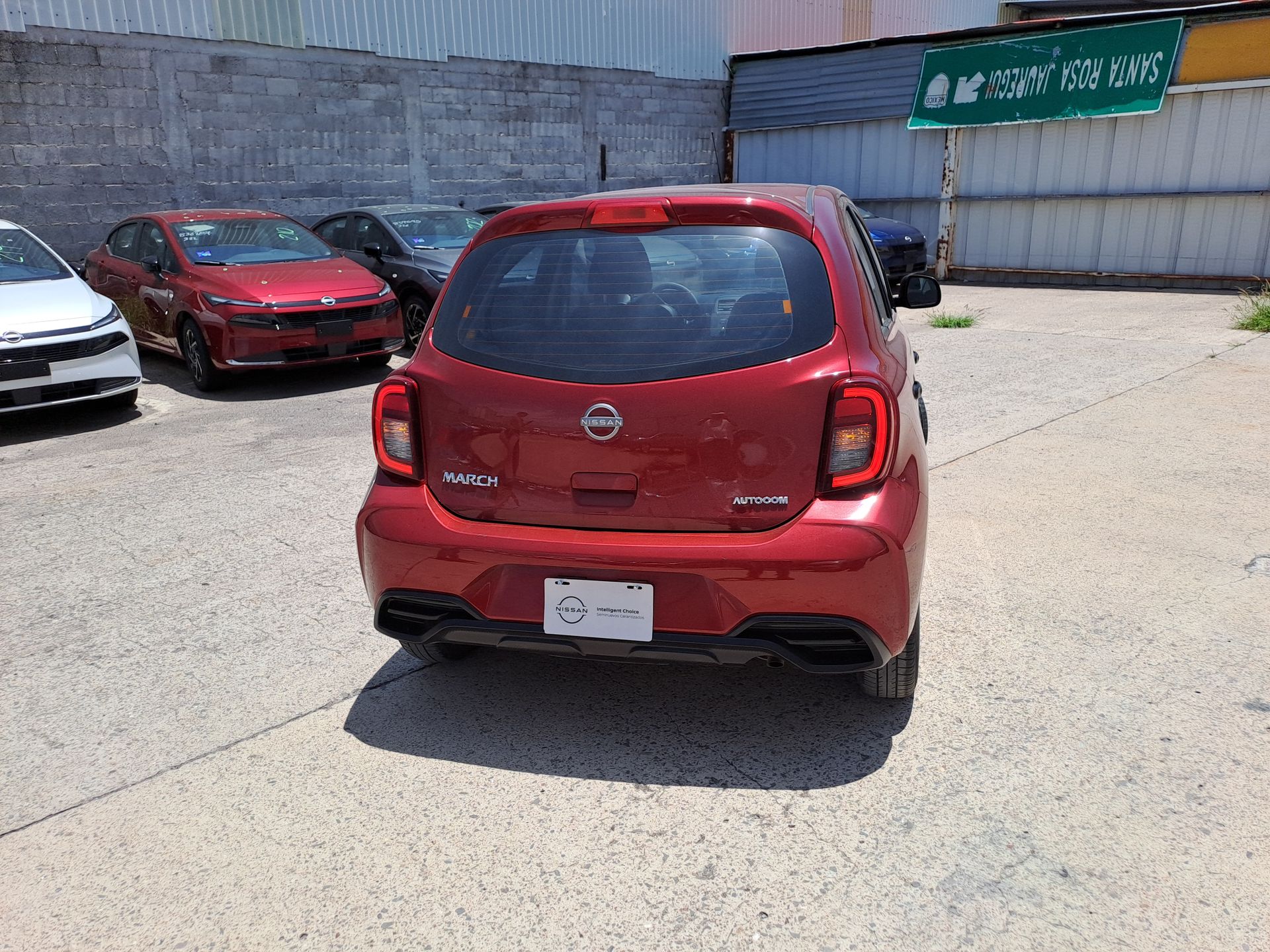 2023 Nissan MARCH SENSE TM 23