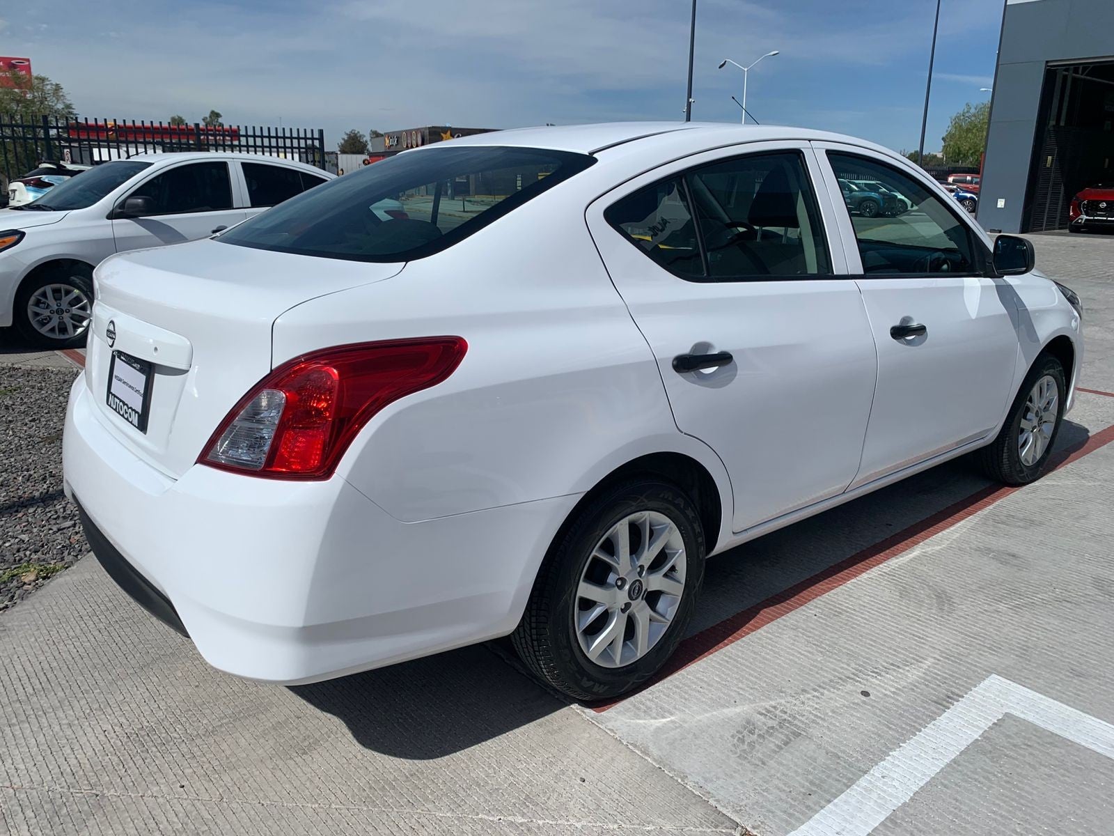 2024 Nissan VERSA V-DRIVE TM A/C AUDIO 24