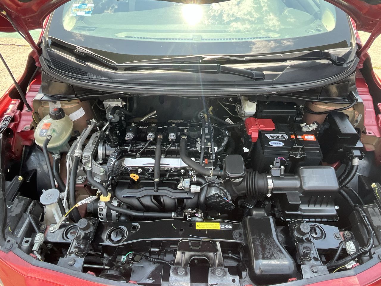 2020 Nissan VERSA ADVANCE MT