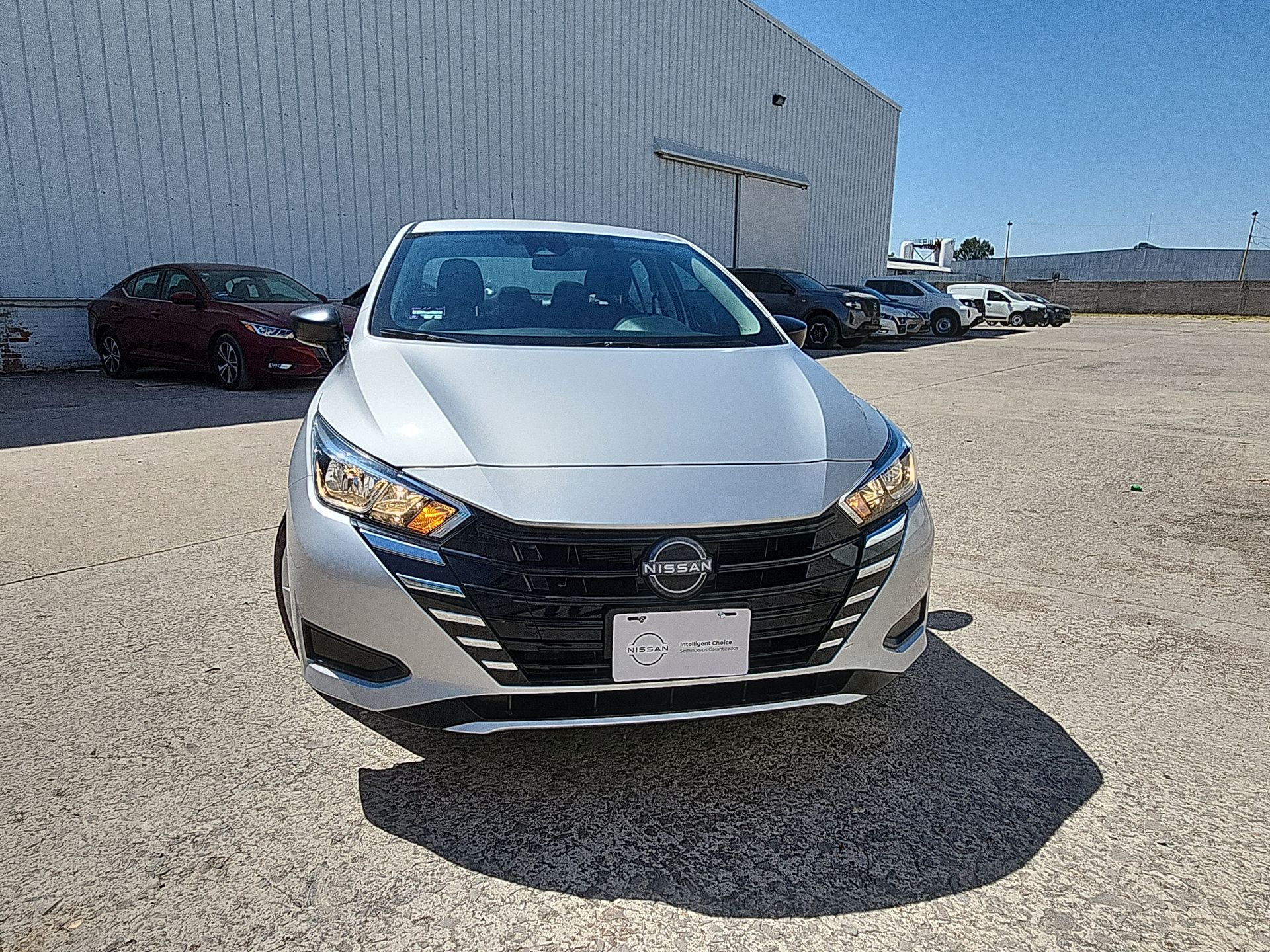 2025 Nissan VERSA SENSE MT 25