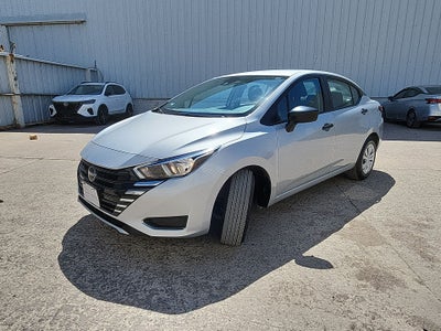 2025 Nissan VERSA SENSE MT 25