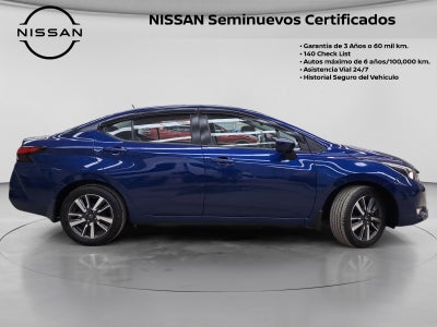 2025 Nissan VERSA ADVANCE CVT 25