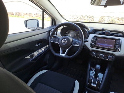 2022 Nissan VERSA ADVANCE CVT 22